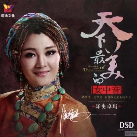 祝酒歌 歌词 - 降央卓玛/李光羲