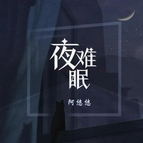 夜难眠 歌词 - 阿悠悠